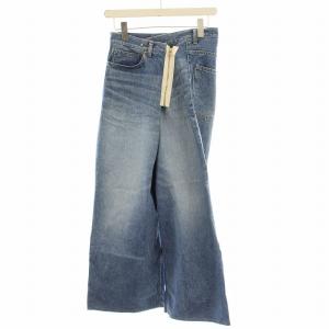 Wrapped Denim PantB GL173-4015 ラップ デニムパンツ ジーンズ 00 ライトブルー