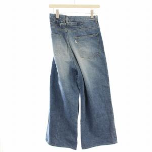 Graphpaper Wrapped Denim PantB GL173-4015 ラップ デニムパンツ ジーンズ 00 ライトブルー