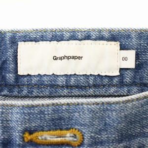 Graphpaper Wrapped Denim PantB GL173-4015 ラップ デニムパンツ ジーンズ 00 ライトブルー