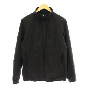 2L Octa Jacket1500 オクタ ジャケット ナイロン ジップアップ S 黒 ブラック /G