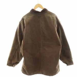 Carhartt 00s チョアコート 裏ブランケット XL ブラウン C02CHT