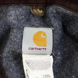 Carhartt 00s チョアコート 裏ブランケット XL ブラウン C02CHT