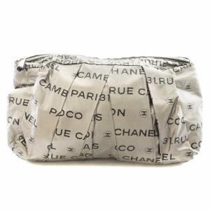 美品　シャネル　CHANEL ループチェーン　総柄　グレー　ネクタイ CHANEL(シャネル) / ネクタイ/シルク/BLU/総柄/メンズ | 中古品