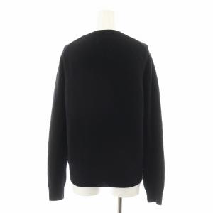 PLAY Comme des Garçons AD2017/5 カーディガン ワンポイント ウール M 黒 ブラック AZ-N007 /AN17