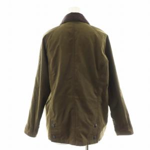 Barbour ビードネル Beadinell ワックスジャケット コットン XL カーキ CWX0026OL71 /AN19