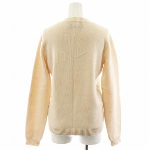 GUCCI ニット セーター さくらんぼ ウール XS アイボリー 629127