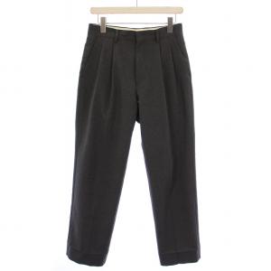 CHRYSLER PANTS クライスラーパンツ テーパード スラックス タック ジップフライ ストレッチ