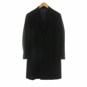 チェスターコート アウター ロング M ブラック 6300316-A /NQ