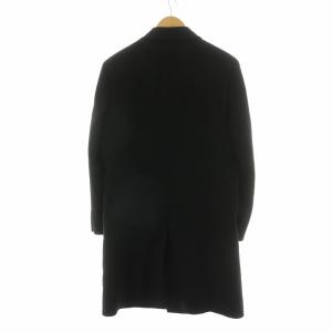 Loro Piana チェスターコート アウター ロング M ブラック 6300316-A /NQ