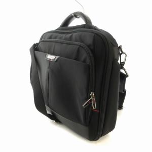 Samsonite ビジネスバッグ ブリーフケース ショルダーバック 2WAY 黒 ブラック /RO
