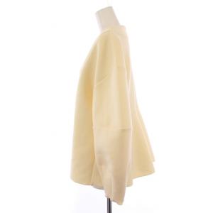 Adam et Rope' 24AW ミックスボタンペプラムカーディガン 長袖 Vネック F ベージュ GAK24210 /BM