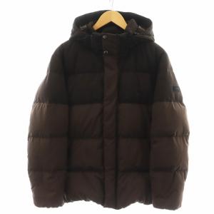 ダウンジャケット フード アウター 2 茶 ブラウン BJ931-59351 /AN21