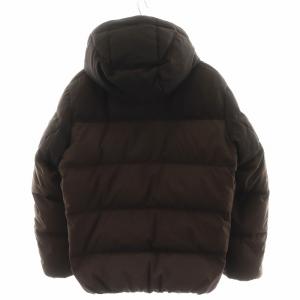 TAKEO KIKUCHI ダウンジャケット フード アウター 2 茶 ブラウン BJ931-59351 /AN21