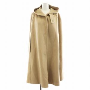 20AW HAYES ケープコート ロング丈 フード アウター 2 ベージュ COCWBW0402 /AN22