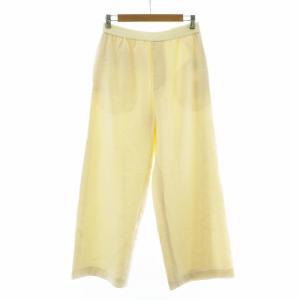 ホワイトフランネル イージーストレートパンツ ワイド バギー 36 23042404304 /NQ