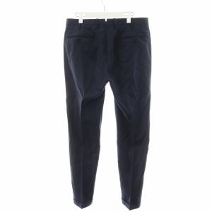 INCOTEX SLIM fit SUPER 100'S パンツ スラックス 50 紺 ネイビー 1NT035 /AN18