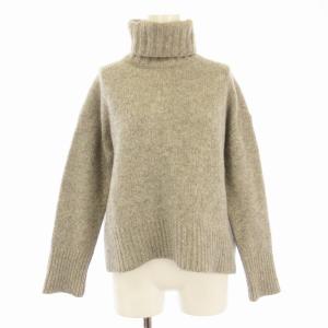 ニット セーター 長袖 タートルネック S グレー 23-02-85-02301 /EE
