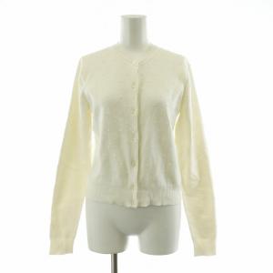 24SS ドットクルーカーディガン ニット 長袖 F ホワイト 24080900378010 /NQ