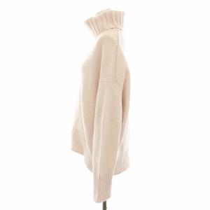 GALERIE VIE ファインウールハイネックプルオーバー ニット セーター タートルネック 長袖 S ピンク 23-02-85-02301