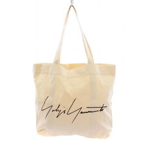 ノベルティ トートバッグ コットン キャンバス アイボリー /YM