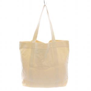 Yohji Yamamoto ノベルティ トートバッグ コットン キャンバス アイボリー /YM