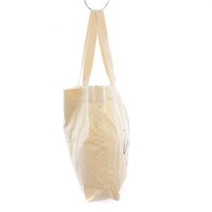 Yohji Yamamoto ノベルティ トートバッグ コットン キャンバス アイボリー /YM