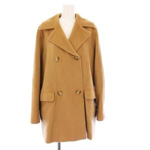 ピーコート カシミヤ混 J40 ベージュ