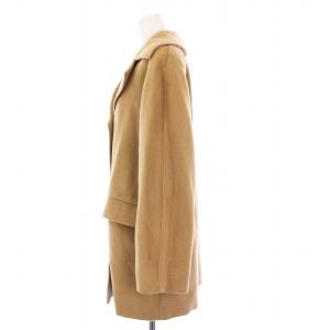 Max Mara ピーコート カシミヤ混 J40 ベージュ