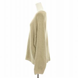 Plage 24SS コットンテープヤーン COTTON TAPE YARN プルオーバー ニット セーター 長袖