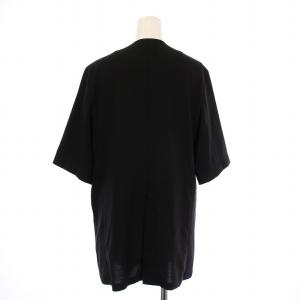 JOURNAL STANDARD 24SS アイアスストレッチハーフスリーブジャケット ノーカラー ダブル 半袖 F 黒 ブラック 24010400904010