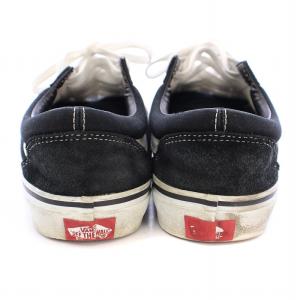 VANS OLD SKOOL DX BLACK オールドスクールDXブラック スニーカー スエード US9 27cm