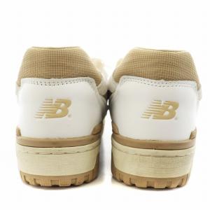 New Balance BB550NEC スニーカー 27.0cm ベージュ ホワイト