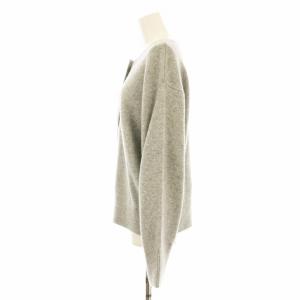 SHIPS 24AW 7G ウール カシミヤ ヘンリーネック 2WAY プルオーバー 316-05-0884 ニット