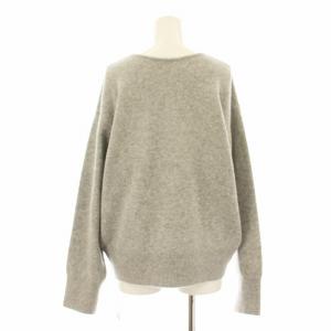 SHIPS 24AW 7G ウール カシミヤ ヘンリーネック 2WAY プルオーバー 316-05-0884 ニット