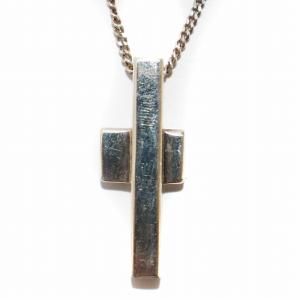 ITALY CROSS NECKLACE イタリアンクロスネックレス ペンダント 925 SILVER