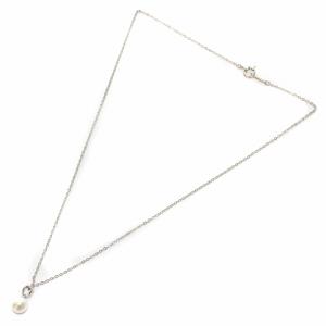 mimi&roger ネックレス ペンダント 一粒パール 925 シルバー 白 ホワイト /BB