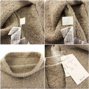 GALLARDAGALANTE 24AW ウールアルパカループニットスカート GGZ1042401A0003 タイト ロング マキシ F