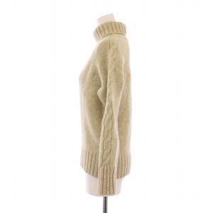 MHL. ニット セーター 長袖 タートルネック ウール 2 ベージュ 595-6263508 /BM