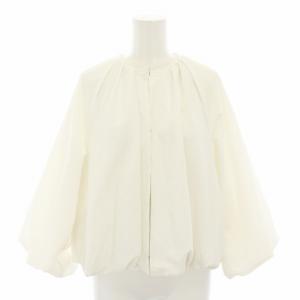 23SS サッカーストレッチブルゾン ジャケット アウター 2 白 ホワイト JKWXSS0401 /YT