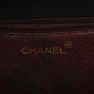 CHANEL ハーフムーン ココマーク ショルダーバッグ チェーン 6番台 ブラック