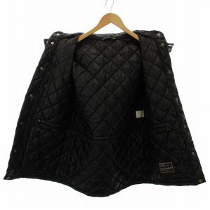 Traditional Weatherwear キルティングジャケット フーディ 中綿 38 黒 092DT1003B /RE