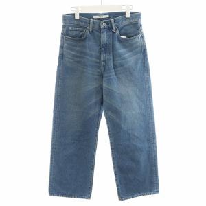 23SS デニムストレートパンツ2 ジーンズ ジーパン 38 青 ブルー 23-030-220-3002-2-0