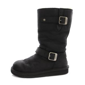 UGG australia KENSINGTON ケンジントン ムートンブーツ シープライナー エンジニアブーツ US6 23cm