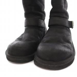 UGG australia KENSINGTON ケンジントン ムートンブーツ シープライナー エンジニアブーツ US6 23cm