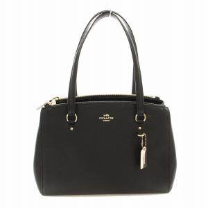 ハンドバッグ 2WAY ショルダーバッグ 黒 ブラック /G