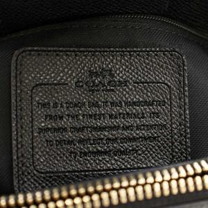 COACH ハンドバッグ 2WAY ショルダーバッグ 黒 ブラック /G