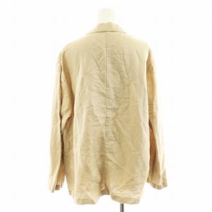 Framework 22SS テーラードジャケット 薄手 麻 リネン 38 ベージュ 22-010-220-6011-2-0