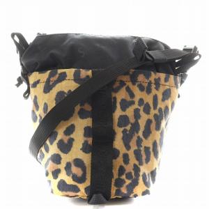 20FW Leopard Neck Pouch ショルダーバッグ