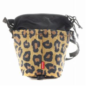 Supreme 20FW Leopard Neck Pouch ショルダーバッグ