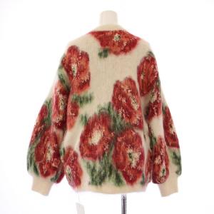 Ameri VINTAGE 23AW VERONICAJACQUARDKNIT
